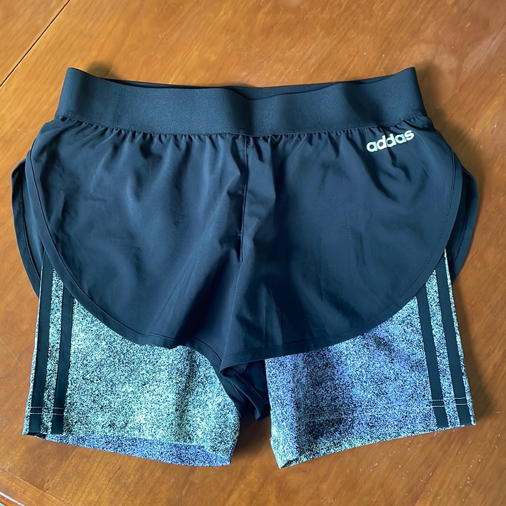 Adidas running shorts, great condition